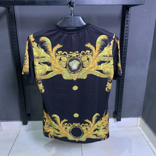 Versace Black T Shirt - Image 2