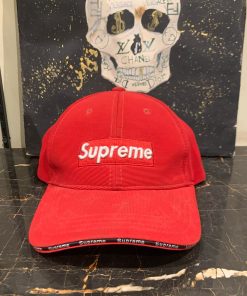 Supreme x Louis Vuitton Red Cap