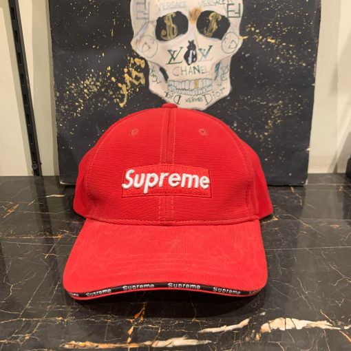 Supreme x Louis Vuitton Red Cap