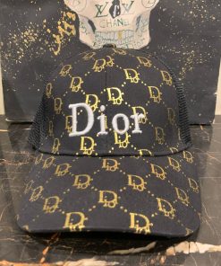 Dior Black  Gold Cap