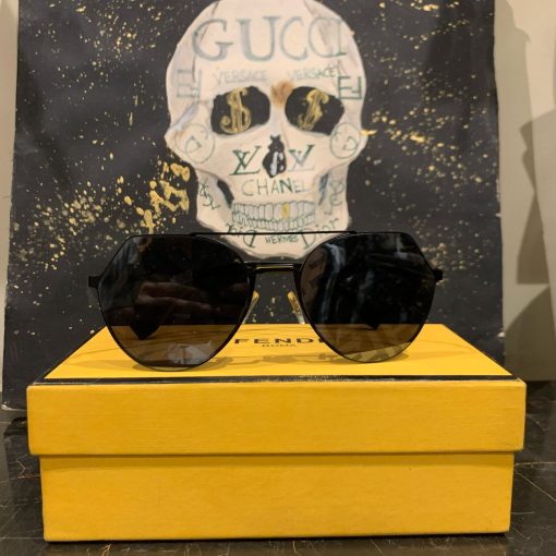 Fendi Black Glasses