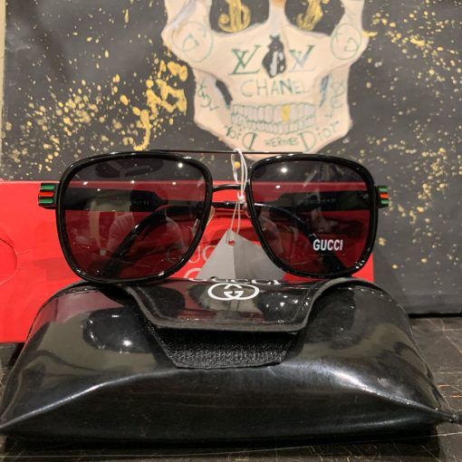 GG Black Glasses - Image 3