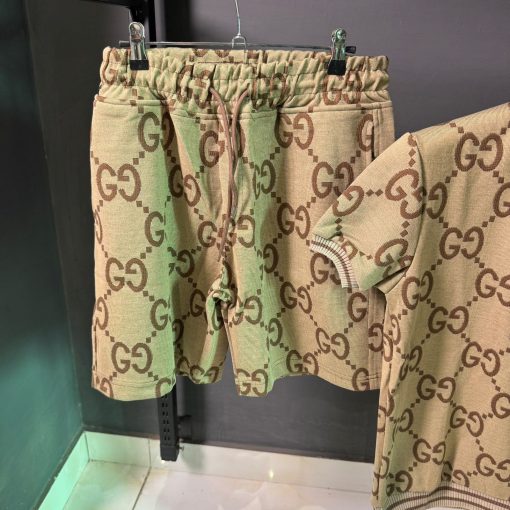 GG Allover Monogram Short Set - Image 3