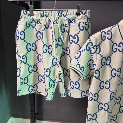 GG Monogram Allover Print Shot Set - Image 3