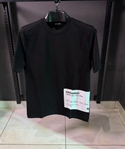 DSQUARED2 Barcode Patch Black T Shirt