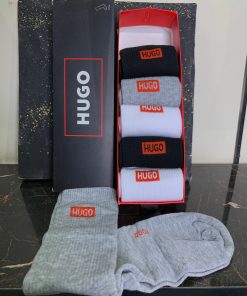 HUGO Crew Socks Pack of 6