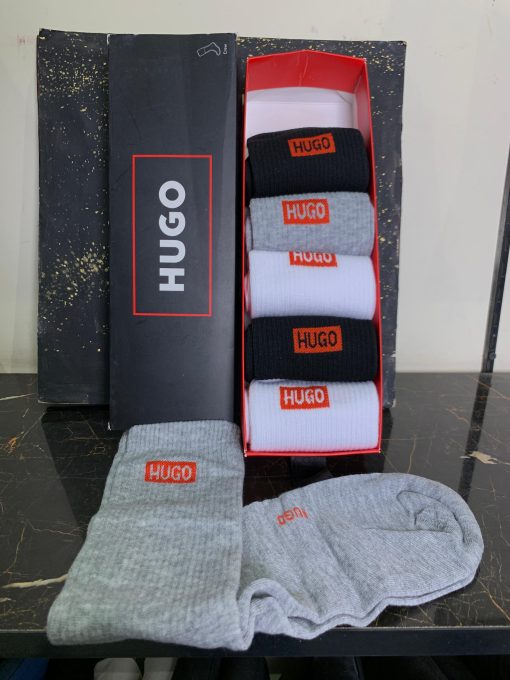 HUGO Crew Socks Pack of 6