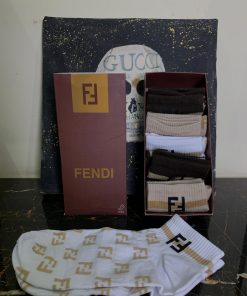 FENDI Ankle Socks Pack of 6