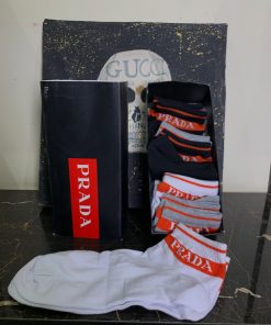 PRADA Ankle Socks Pack of 6