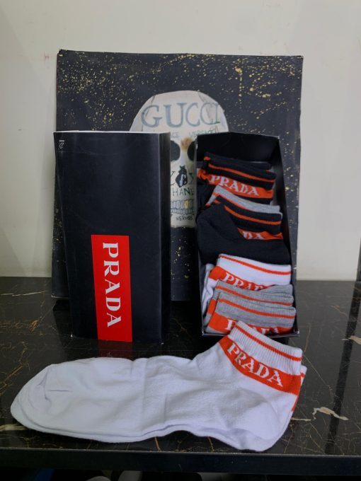 PRADA Ankle Socks Pack of 6