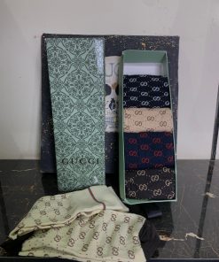 Gucci Ankle Socks Luxury Gift Box
