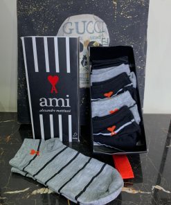 AMI Alexandre Mattiussi Ankle Socks Set 6 Pairs