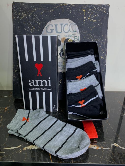 AMI Alexandre Mattiussi Ankle Socks Set 6 Pairs