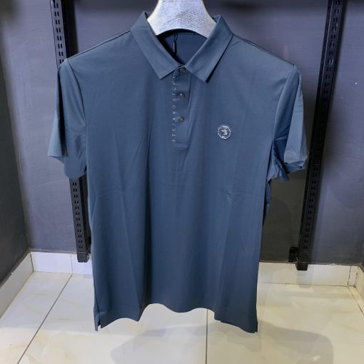 Stefano Ricci Signature Polo Shirt Midnight Teal