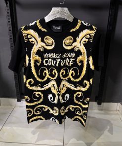Versace Jeans Couture Baroque Print T Shirt