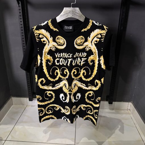 Versace Jeans Couture Baroque Print T Shirt