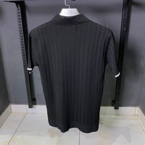 Polo Ralph Lauren Classic Black Pique Polo - Image 2