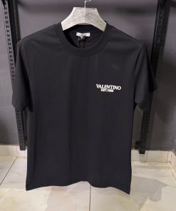 Valentino Classic Black  T Shirt