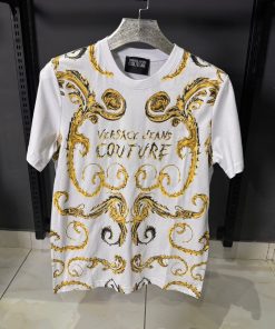 Versace Jeans Couture Baroque Print T Shirt