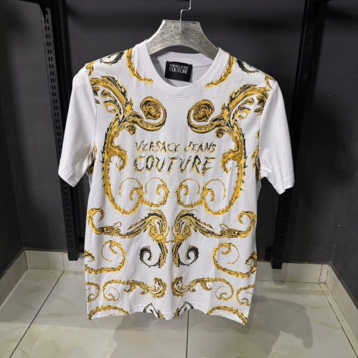 Versace Jeans Couture Baroque Print T Shirt