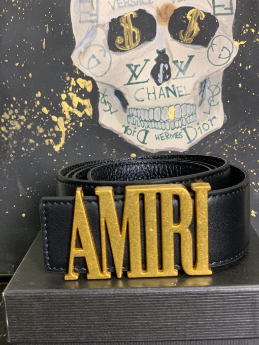 AR Belt Gold Premium Logo Buckle - Image 2