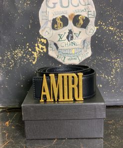 AR Belt Gold Premium Logo Buckle