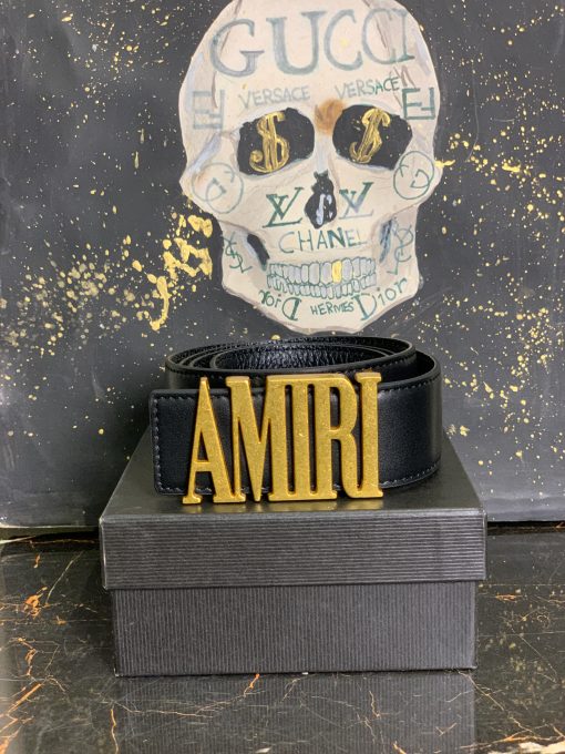 AR Belt Gold Premium Logo Buckle